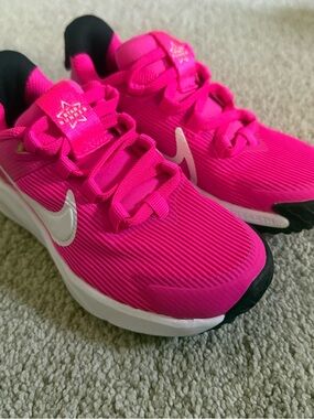 Nike Girl’s Pink Slip-On Sneakers